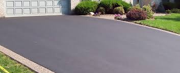 Recycled Asphalt Driveway Installation